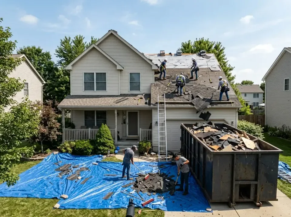 roof-replacement-debris-remova-004 — frequently asked questions, Cheapest Dumpster Rentals in Dentsville, SC